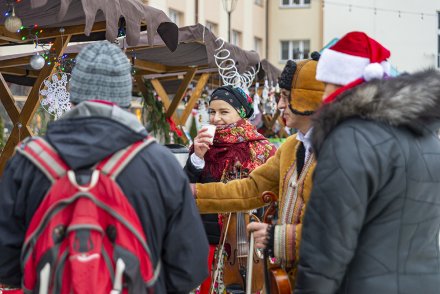 Świąteczny Jarmark z Tradycją w Wiśle